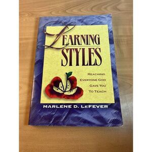 Learning Styles by Lefever, Marlene Paperback / softback Book 2004.